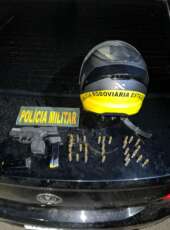 BPRE da PMCE apreende pistola com 24 munições e prende suspeito no Planalto Ayrton Senna em Fortaleza