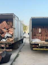 PMCE apreende carga de 400 mil carteiras de cigarros contrabandeados em Amontada