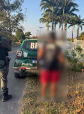 PMCE e ICMBio prendem homem por incêndio criminoso no entorno da Floresta Nacional do Araripe, em Crato
