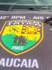 PMCE prende suspeito e apreende armas de fogo na Caucaia