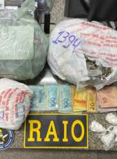 PMCE prende suspeito com mais de 4 kg de drogas em Amontada
