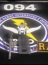 PMCE prende homem armado e recupera celular roubado na Maraponga