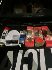 PMCE captura trio e apreende cerca de 3 kg de maconha na Vila Peri