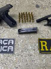 PMCE prende suspeito de homicídio e tentativa de homicídio e apreende armas de fogo em Morada Nova