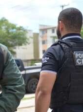 Em ação conjunta, dupla é presa suspeita de incendiar provedor de internet em Graça