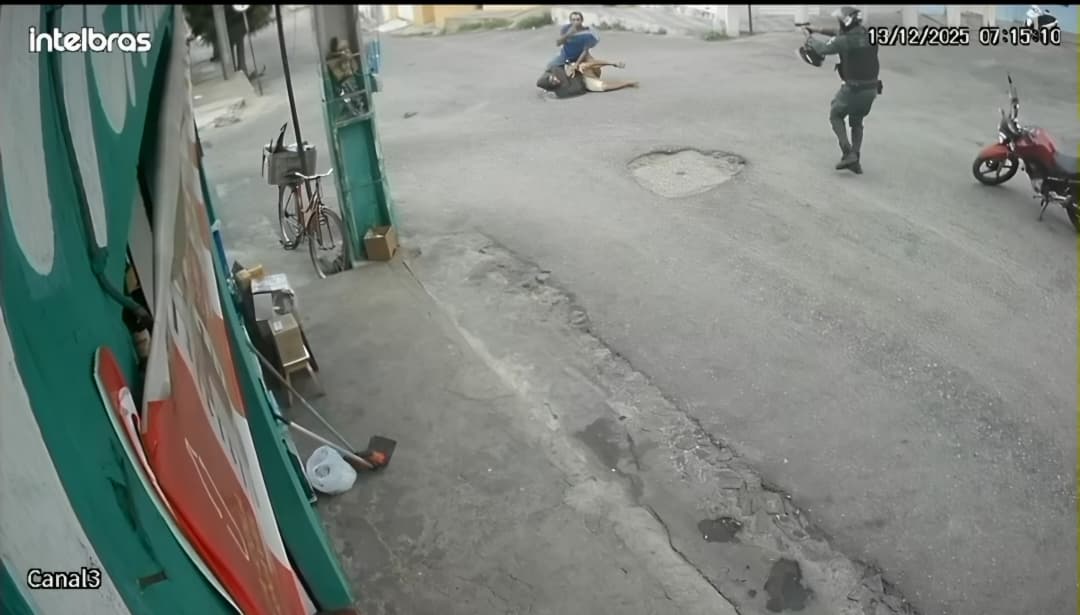 Sargento da PMCE evita homicídio e prende homem em flagrante em Canindé