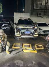 PMCE apreende quase 19 kg de maconha e prende mulher por tráfico de drogas em Tianguá