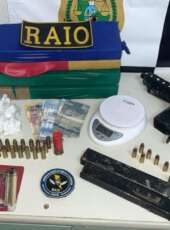 PMCE apreende duas armas de fogo e mais de 4kg de drogas em Juazeiro do Norte
