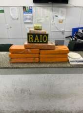 PMCE apreende mais de 9 kg de maconha enterrados em área de mata em Itapajé