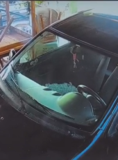 2ª Cia/ 27º BPM prende suspeito por incêndio criminoso em residência na zona rural de Carnaubal