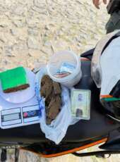 PMCE apreende drogas em apartamento abandonado