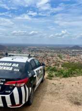 Homem é preso pela PMCE por violência doméstica em Itapipoca