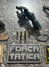 PMCE apreende três armas de fogo após intervenção policial em Ibiapina