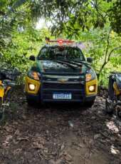 BPRE da PMCE apreende drogas e três armas artesanais na zona rural de São Benedito