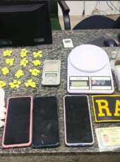 PMCE prende homem por tráfico de drogas e apreende mais de 1,6 kg de entorpecentes em Iguatu