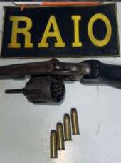 CPRaio prende homem com revólver após disparo em Boa Viagem