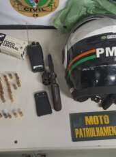 PMCE prende homem por porte ilegal de arma de fogo em Juazeiro do Norte