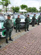 Novas viaturas blindadas reforçam a capacidade operacional da PMCE