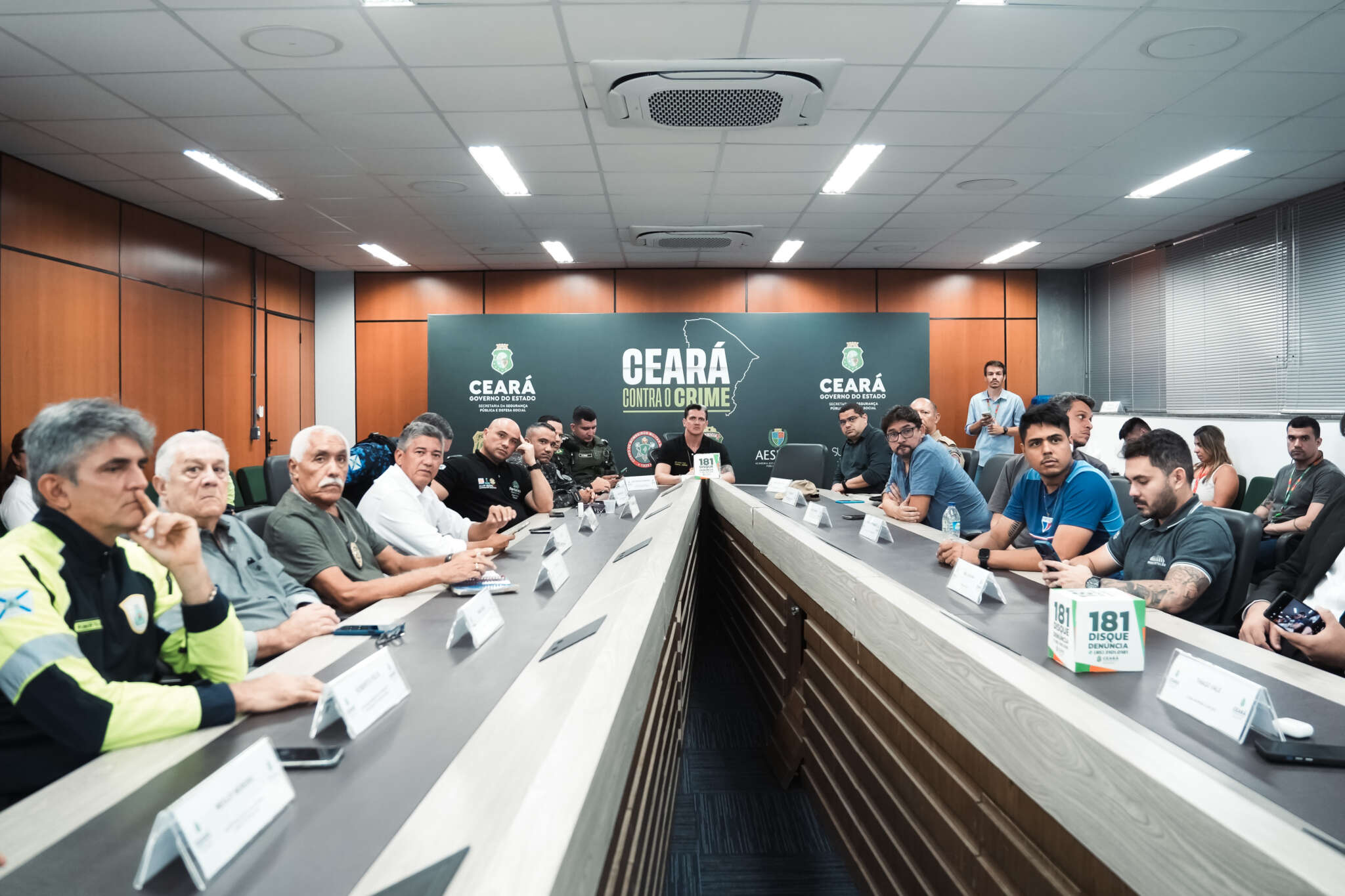 Clássico-Rei: Última partida do Campeonato Cearense de 2026 contará com 906 agentes de Segurança Pública e de forças amigas à segurança