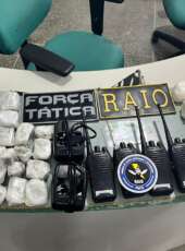 PMCE prende suspeito por tráfico de drogas e apreende entorpecentes em Canindé