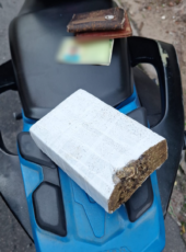 2ª Cia/ 18º BPM prende suspeito e apreende 470 g de maconha no bairro Pici, em Fortaleza