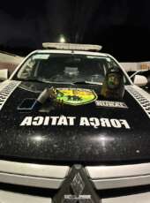 1ª Cia/ 12º BPM apreende revólver e munições após troca de tiros no bairro Primavera, em Caucaia