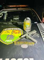 Em Caucaia, PMCE apreende arma artesanal municiada
