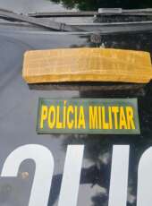 PMCE apreende 1 kg de maconha no bairro Paupina, em Fortaleza