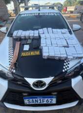 1ª Cia/1º BPM apreende 2.880 comprimidos de “rebite” e prende homem em Russas durante abordagem a caminhão