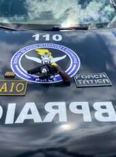 Em Canindé, PMCE prende suspeito com revólver