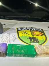 PMCE apreende mais de 3 kg de drogas em Caucaia