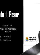Nota de Pesar