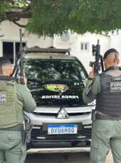 PMCE apreende revólver e munições em imóvel abandonado em Boa Viagem