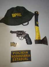 Polícia Militar intercepta veículo e captura grupo armado em Paracuru