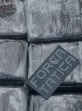 Força Tática do 13º BPM apreende mais de 16 kg de maconha em abordagem a ônibus em Tauá