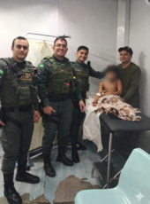 PMCE realiza resgate de criança em estado convulsivo em Horizonte