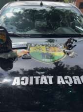 3º BPM prende dois suspeitos de triplo homicídio e apreende arma e drogas em Sobral