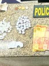 PMCE prende homem por tráfico de drogas no bairro Jardim