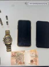 PMCE captura três suspeitos com arma de fogo após tentativa de latrocínio em Horizonte