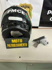 PMCE prende homem por porte ilegal de arma de fogo no bairro Aeroporto, em Juazeiro do Norte