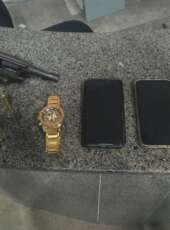 PMCE apreende arma de fogo e captura três suspeitos após tentativa de latrocínio em Horizonte