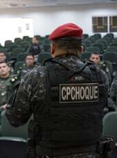 PMCE realiza reunião de alinhamento operacional para o Clássico-Rei; efetivo será de 537 PMs