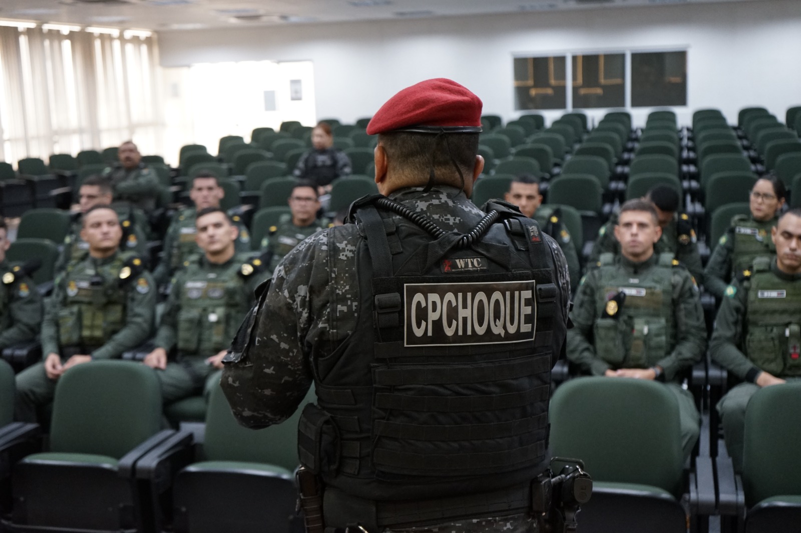 PMCE realiza reunião de alinhamento operacional para o Clássico-Rei; efetivo será de 537 PMs