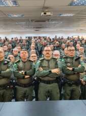 Comando da PMCE se reúne com policiais do BSP em Fortaleza