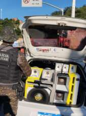 BPMA da PMCE autua homem por poluição sonora e apreende equipamento de som no Crato