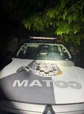 Cotam da PMCE apreende revólver e prende suspeito em Eusébio