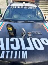 2ª Cia/ 21º BPM apreende revólver no bairro José Walter, em Fortaleza