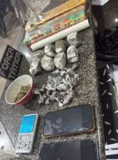 PMCE apreende mais de 2,5 kg de maconha e prende suspeito por tráfico em Fortaleza