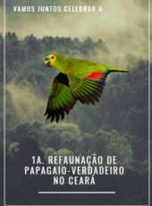BPMA da PMCE participa de ação inédita de refaunação de papagaio-verdadeiro no Ceará