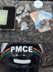 Homicida é preso pela PMCE, após abordagem policial no Jangurussu